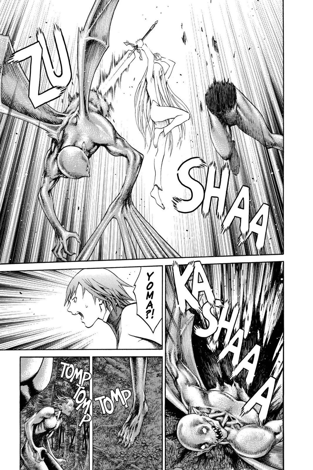 Read Claymore EN Manga Online