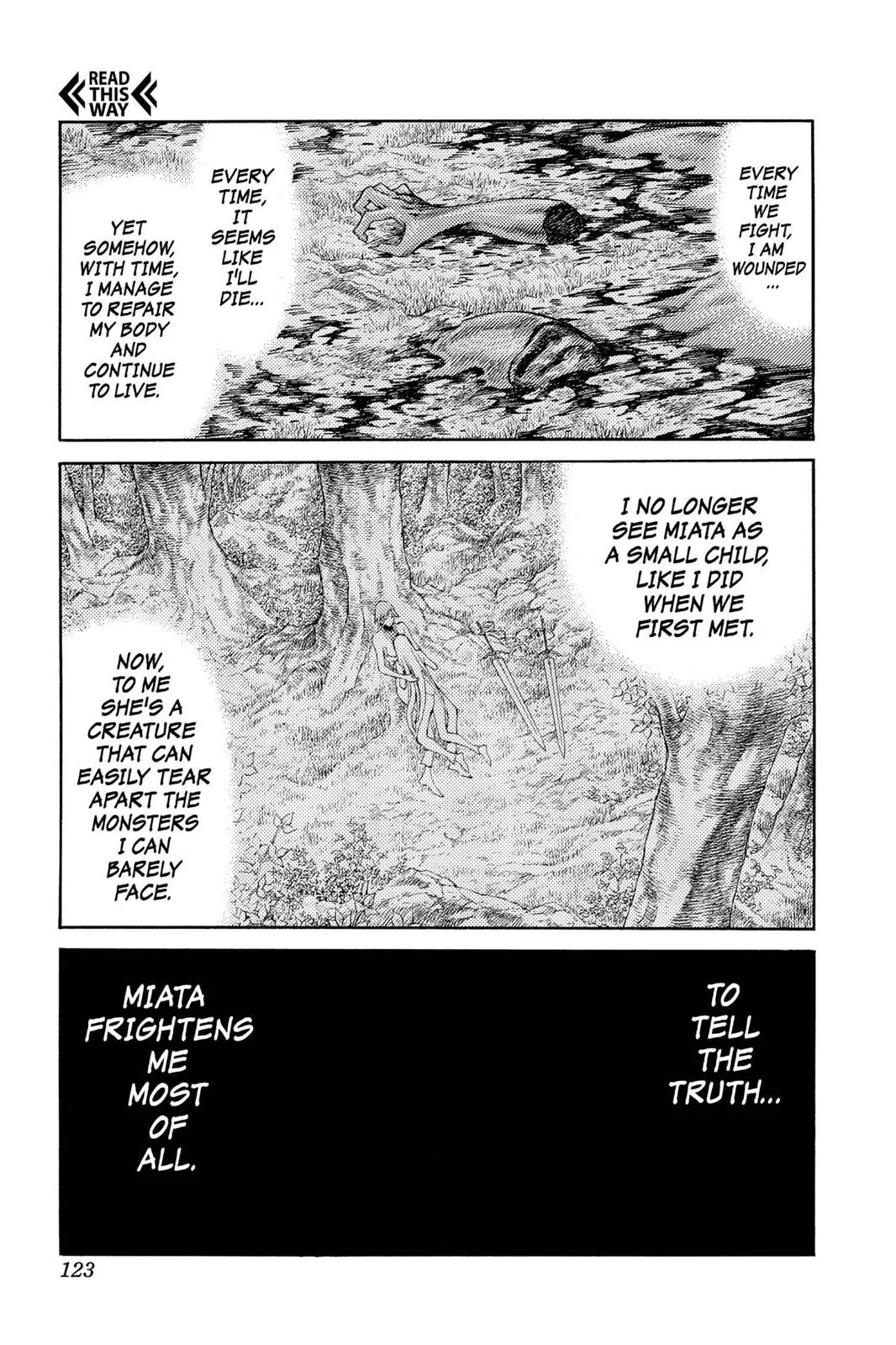 Read Claymore EN Manga Online