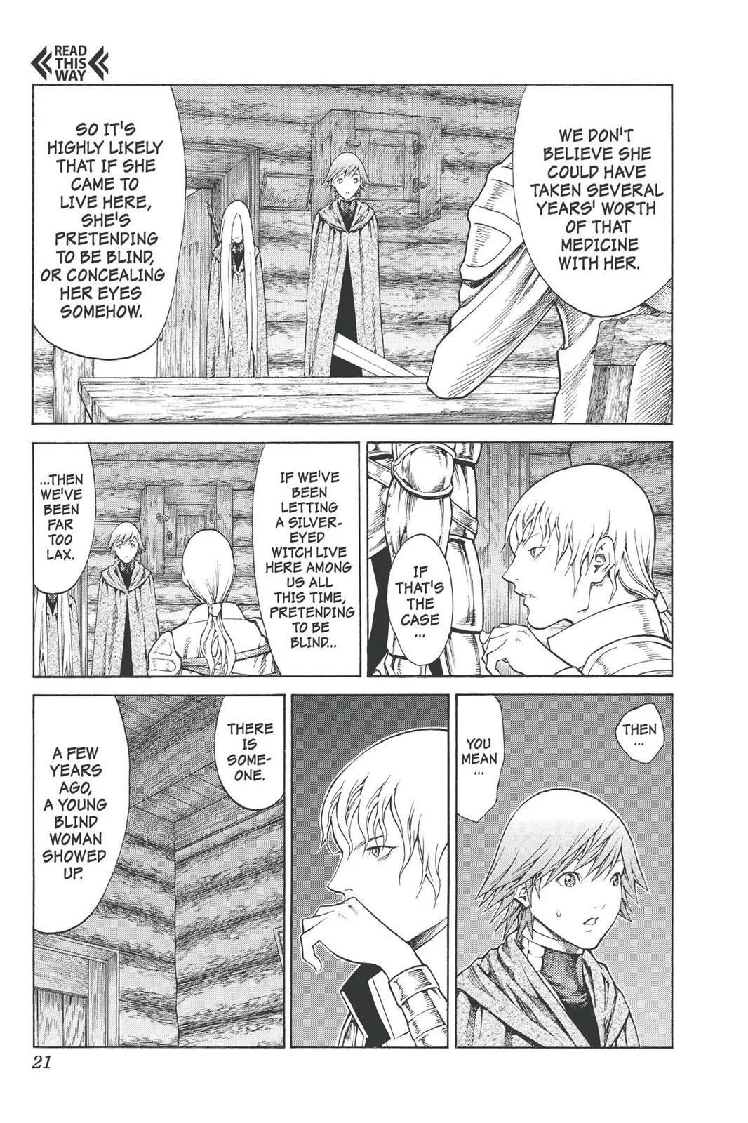 Read Claymore EN Manga Online
