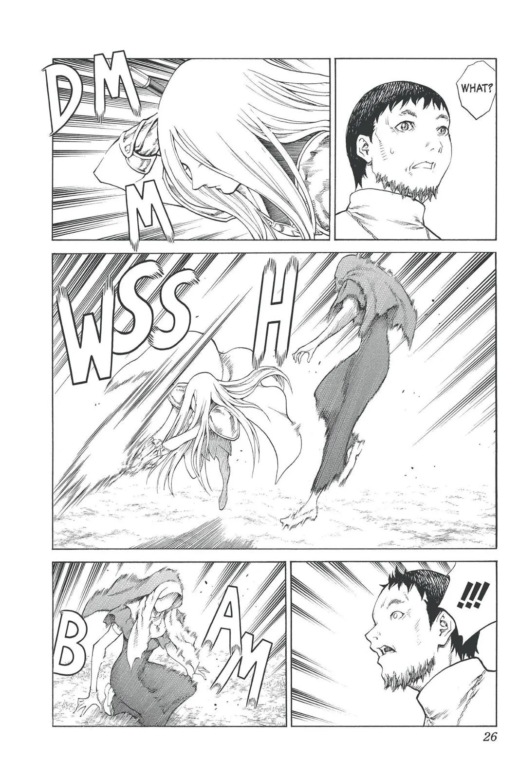 Read Claymore EN Manga Online