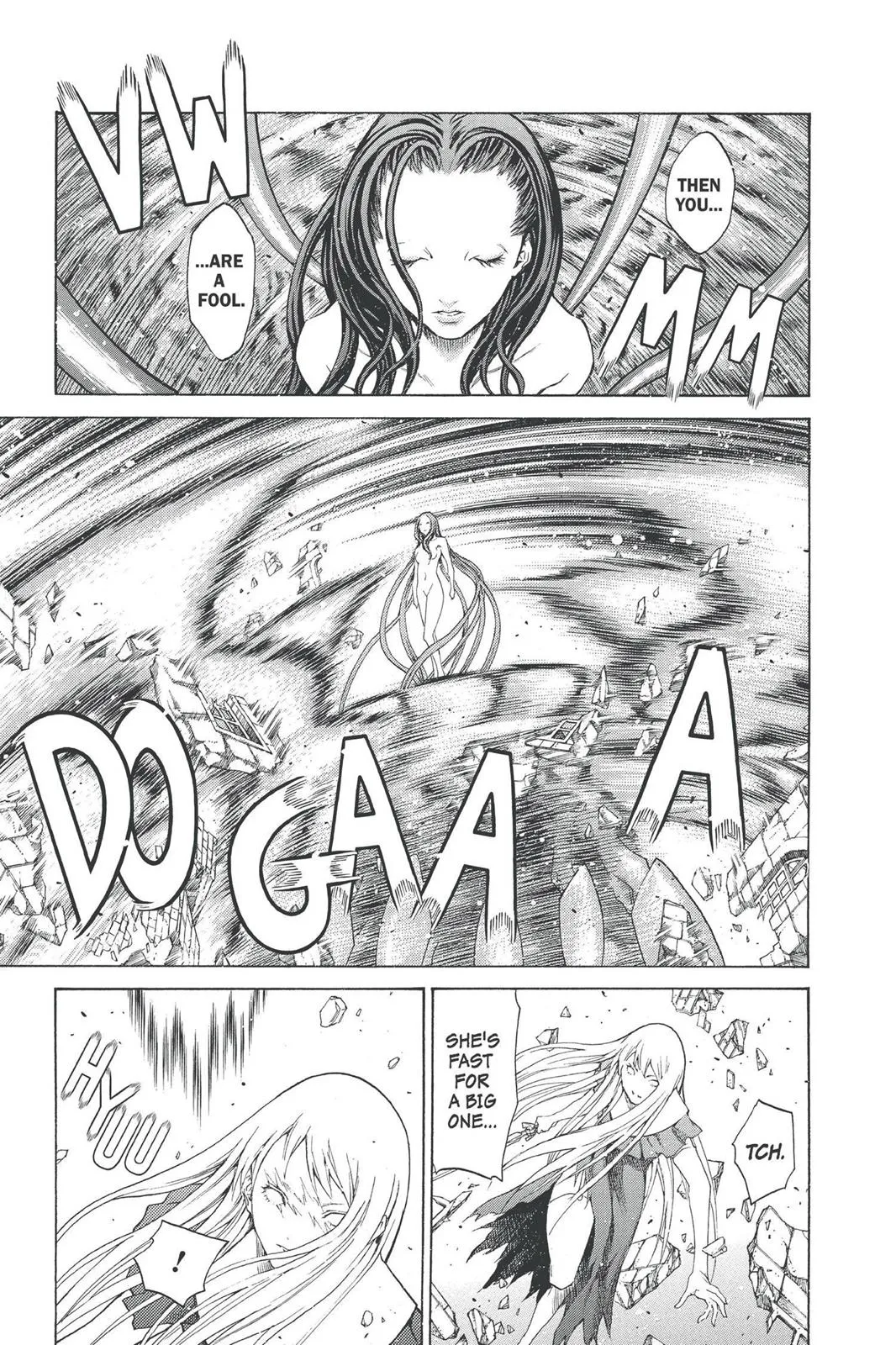 Read Claymore EN Manga Online