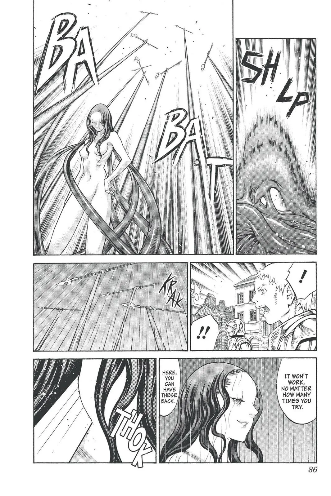 Read Claymore EN Manga Online