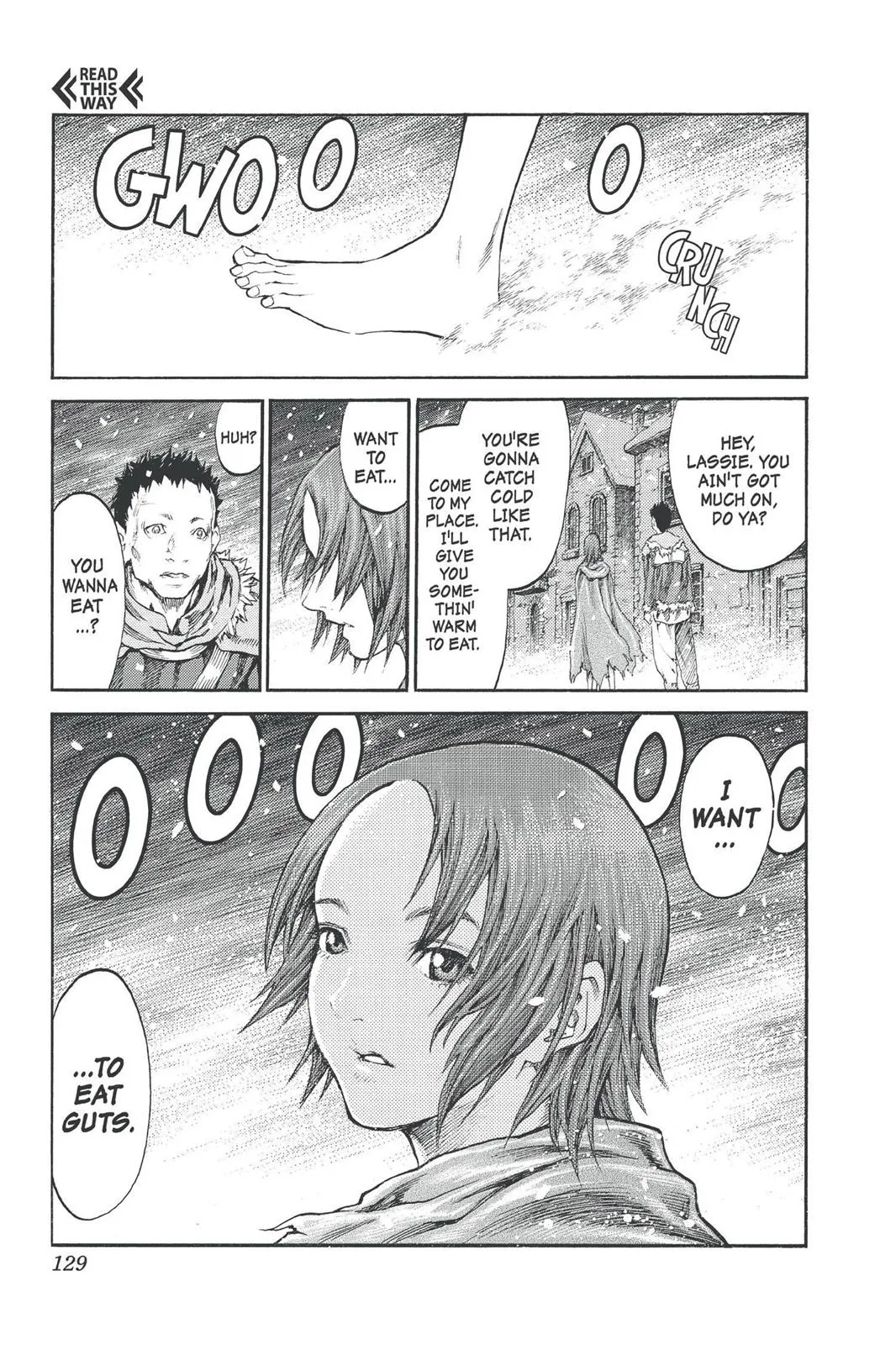 Read Claymore EN Manga Online