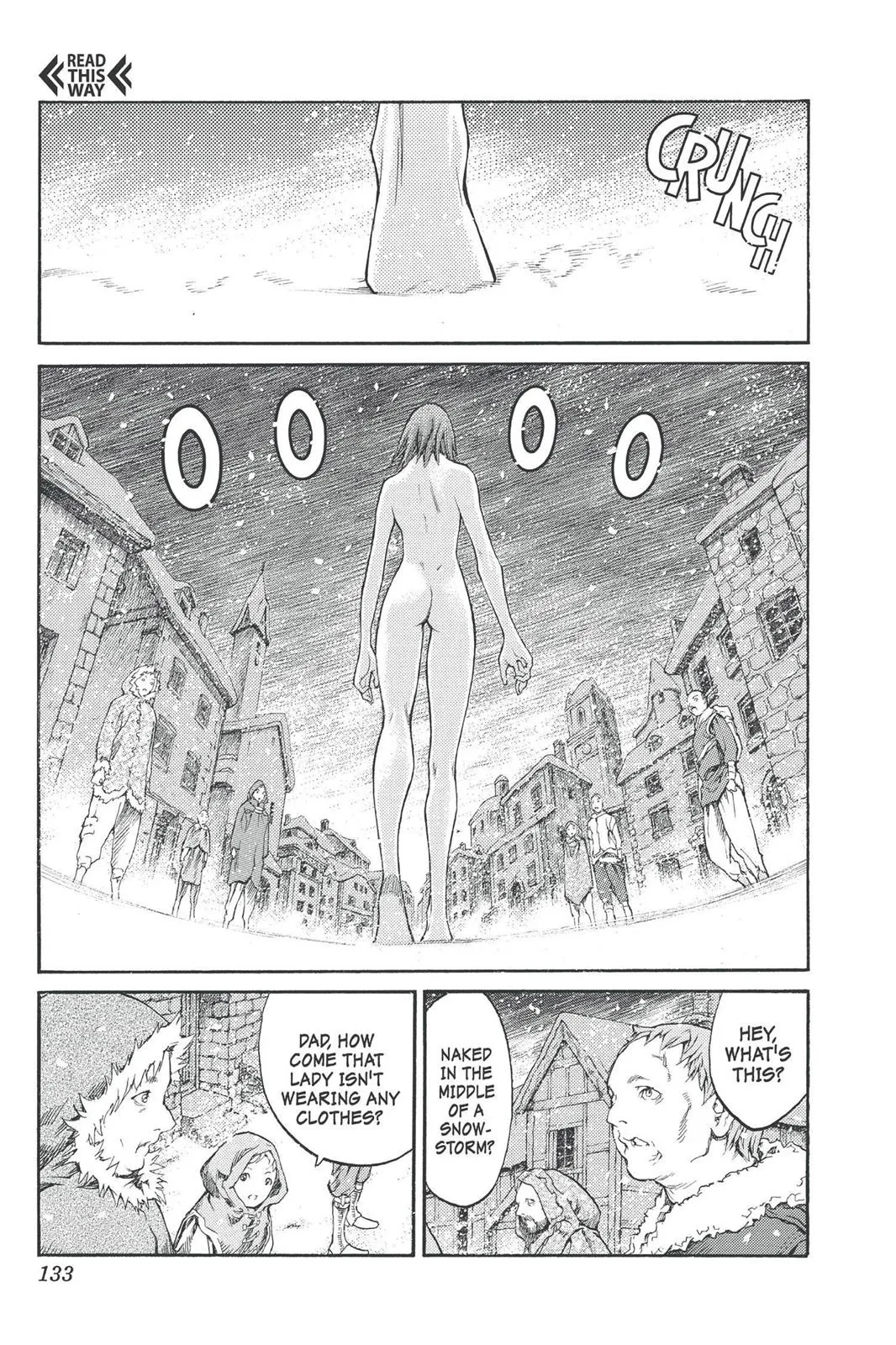 Read Claymore EN Manga Online