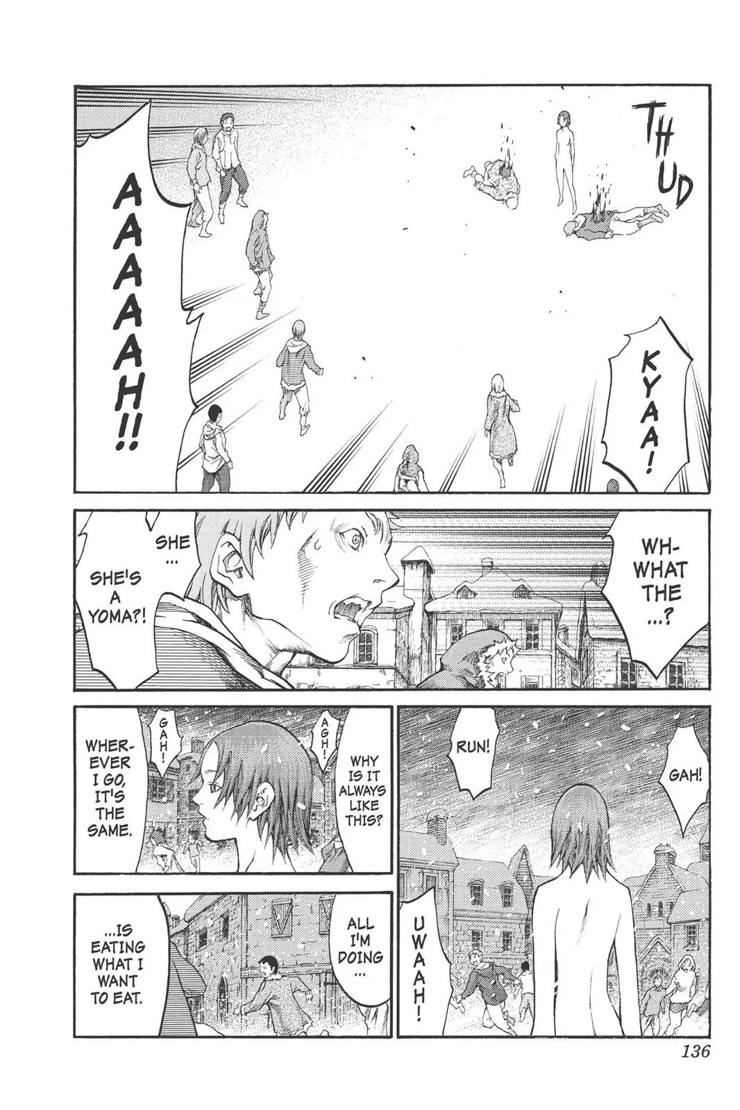 Read Claymore EN Manga Online
