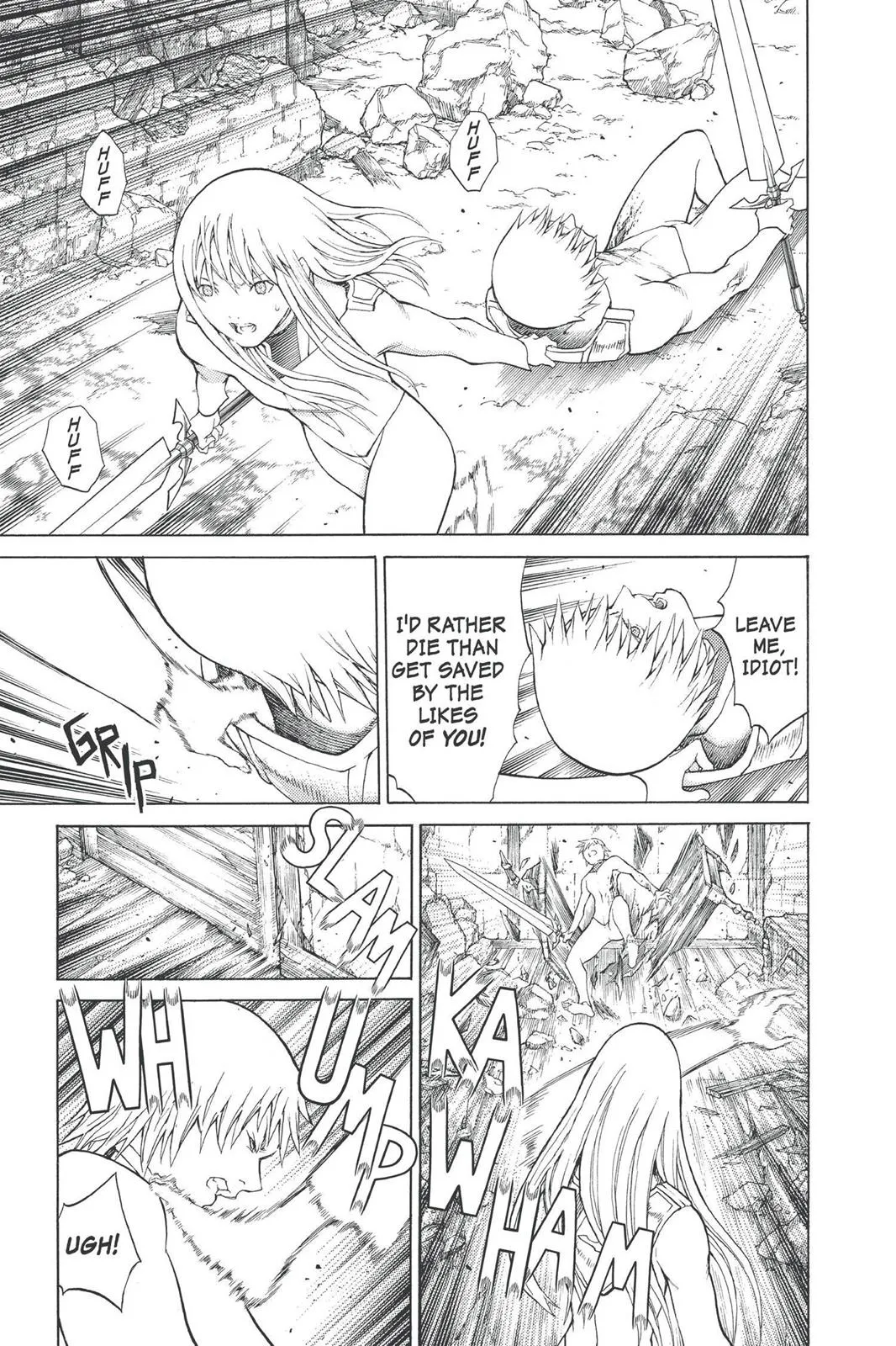 Read Claymore EN Manga Online