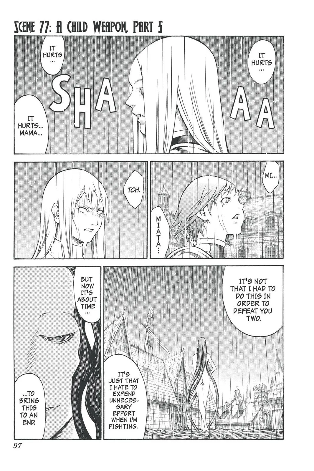 Read Claymore EN Manga Online