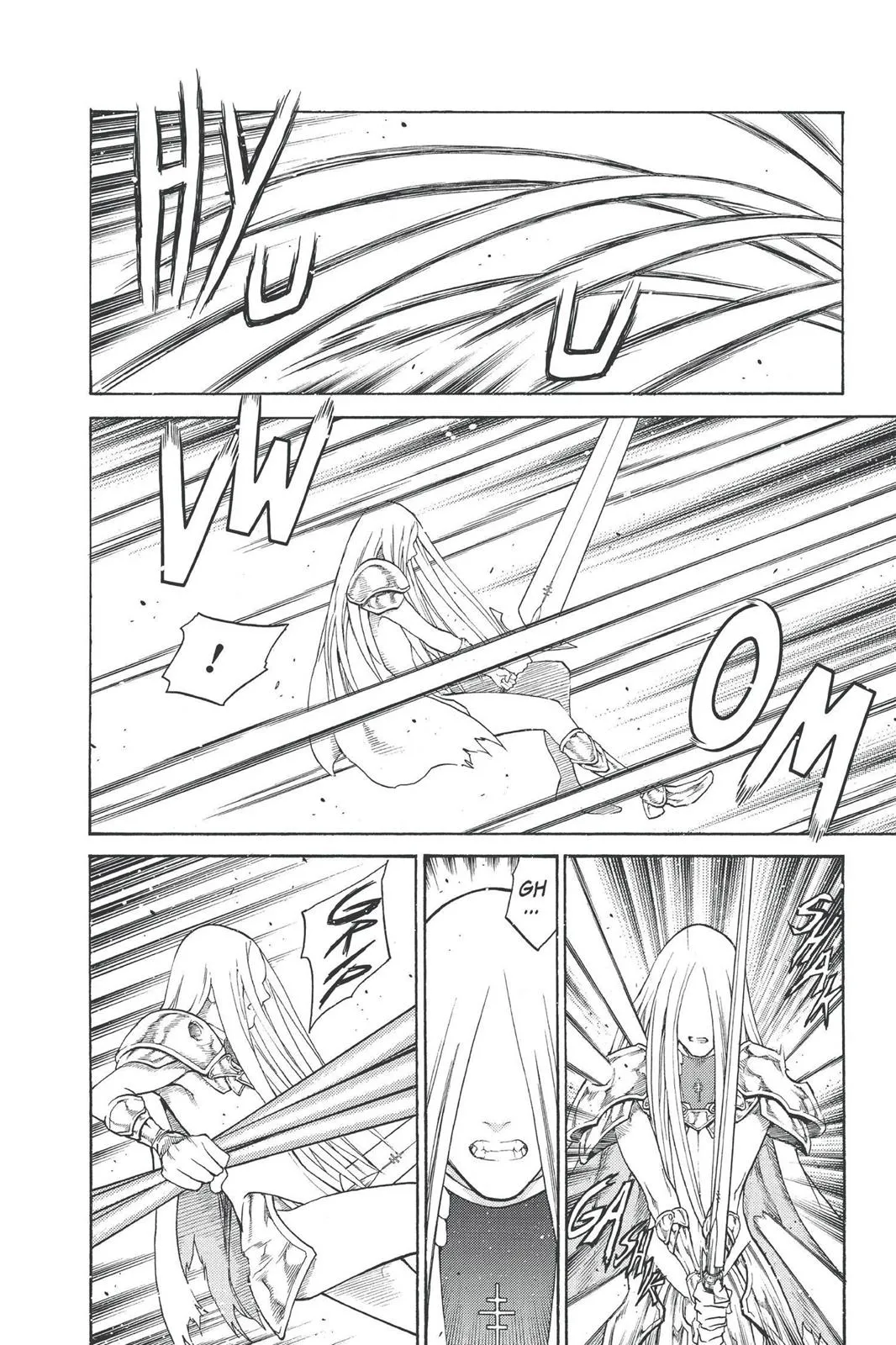 Read Claymore EN Manga Online
