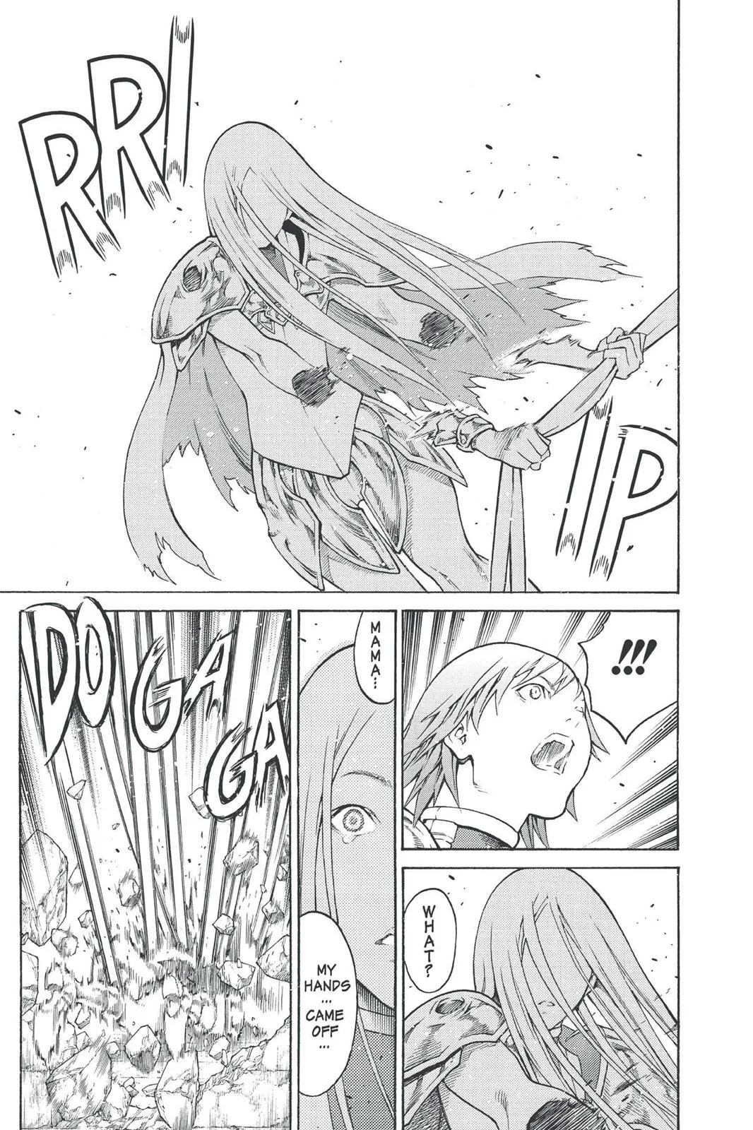 Read Claymore EN Manga Online