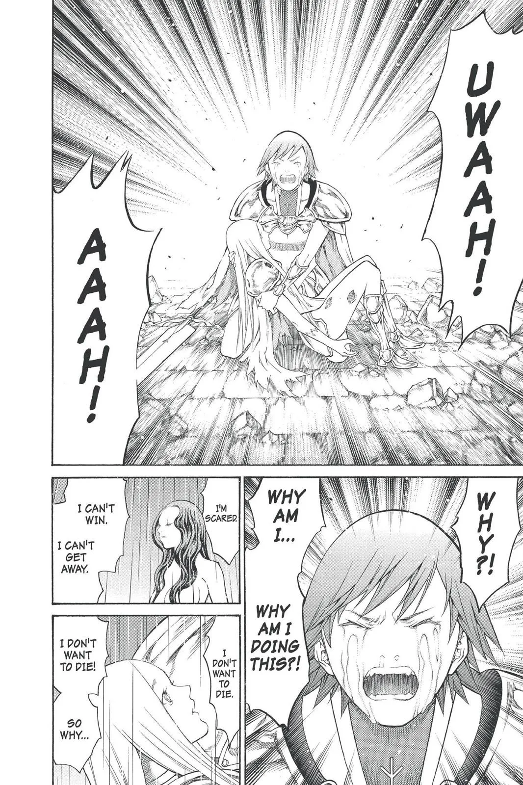 Read Claymore EN Manga Online