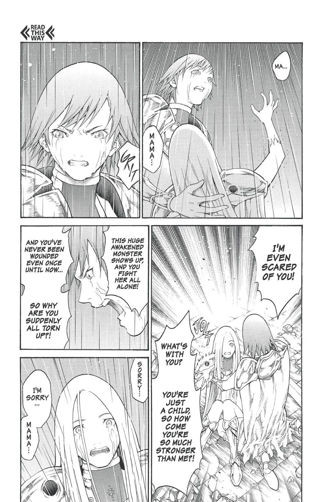 Read Claymore EN Manga Online