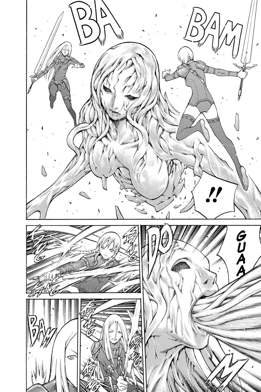 Read Claymore EN Manga Online
