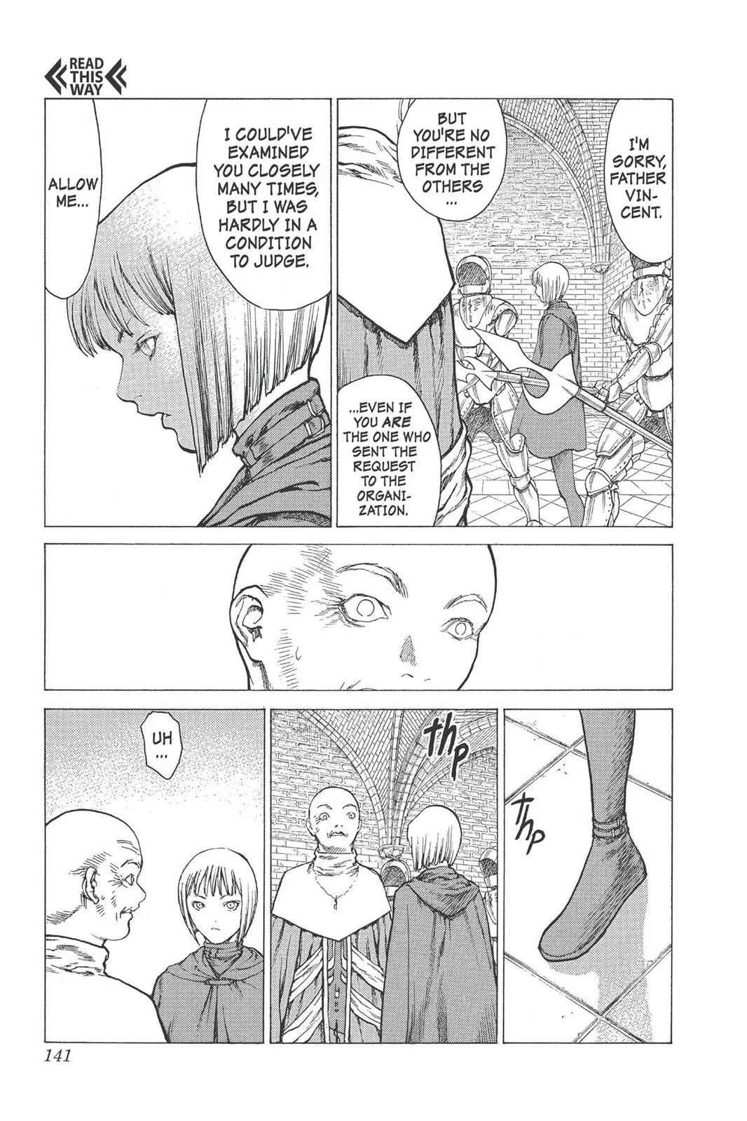 Read Claymore EN Manga Online