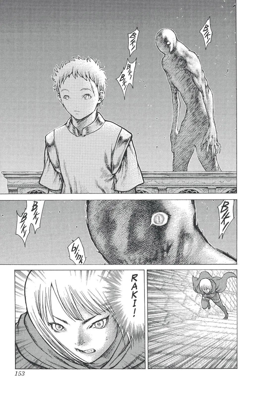 Read Claymore EN Manga Online