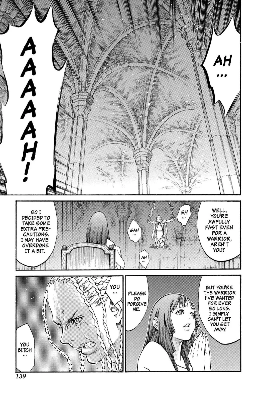 Read Claymore EN Manga Online