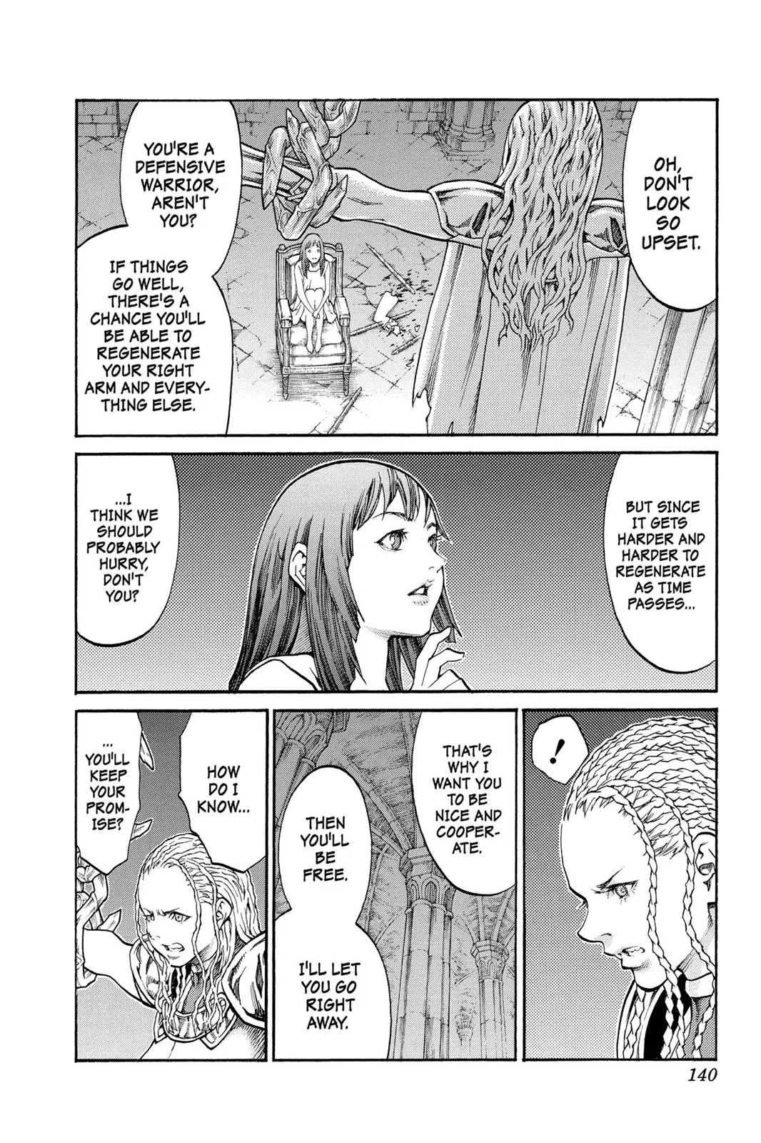 Read Claymore EN Manga Online