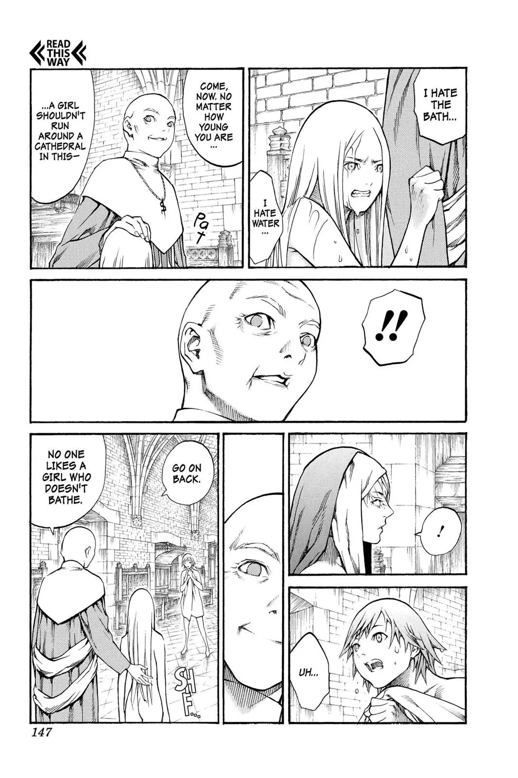 Read Claymore EN Manga Online