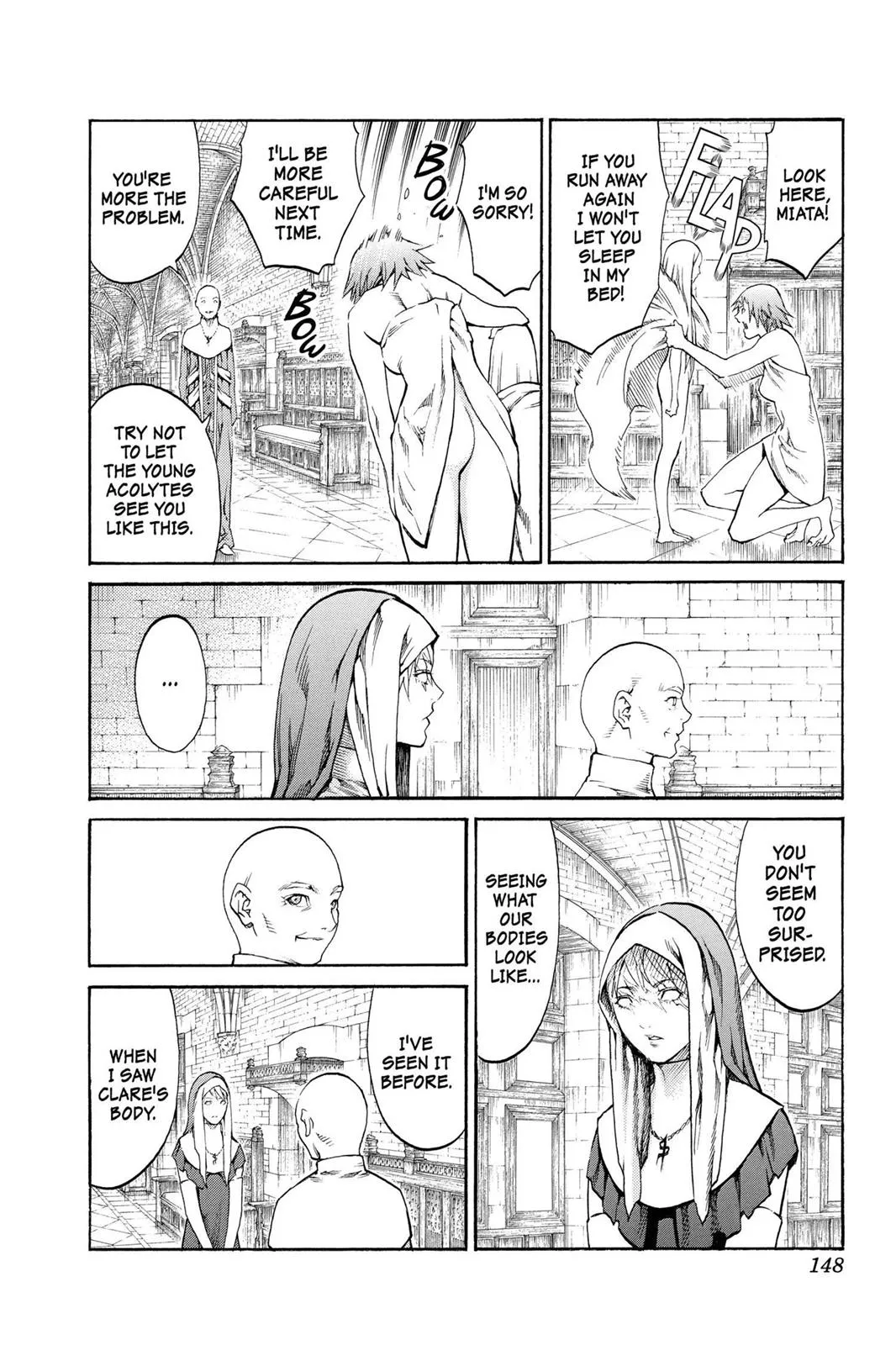 Read Claymore EN Manga Online
