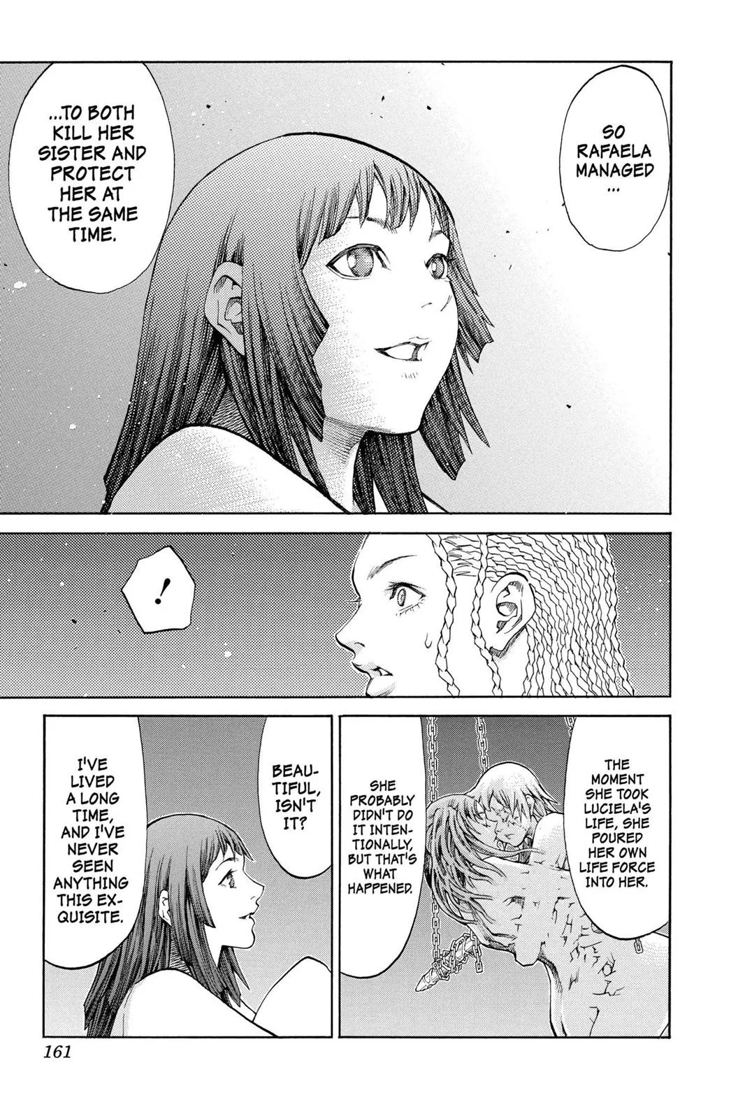 Read Claymore EN Manga Online