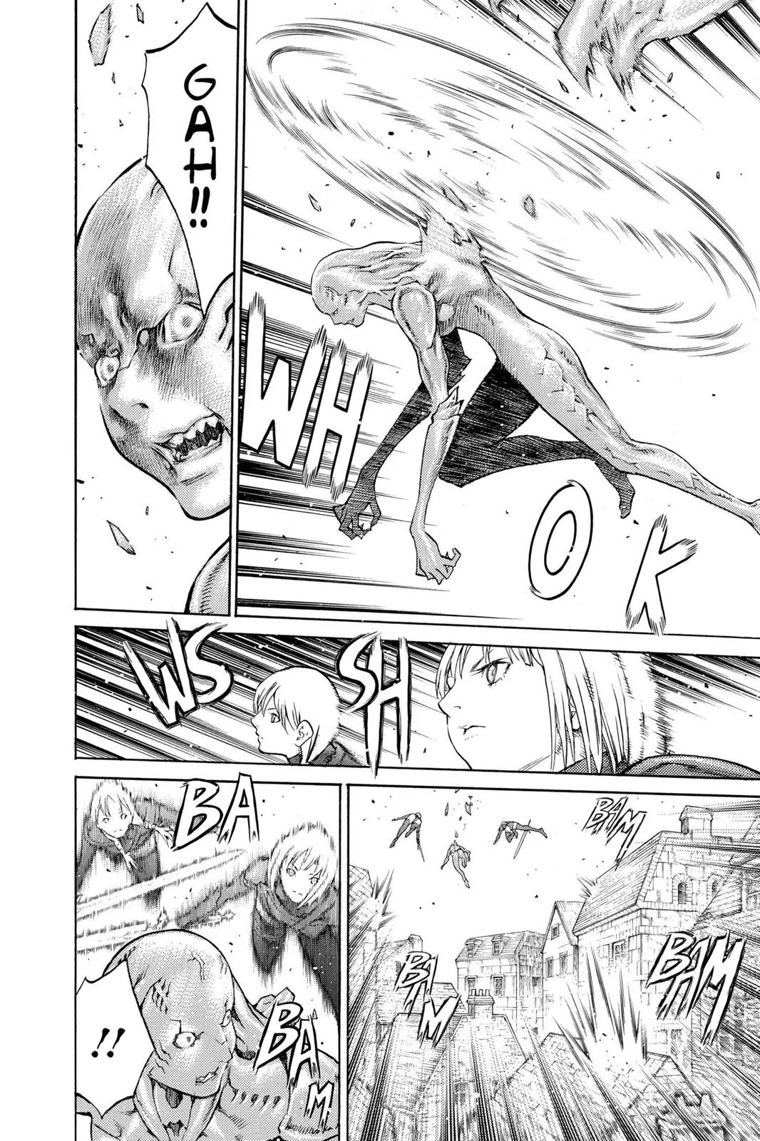 Read Claymore EN Manga Online