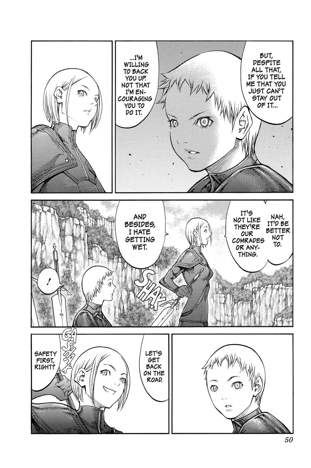 Read Claymore EN Manga Online