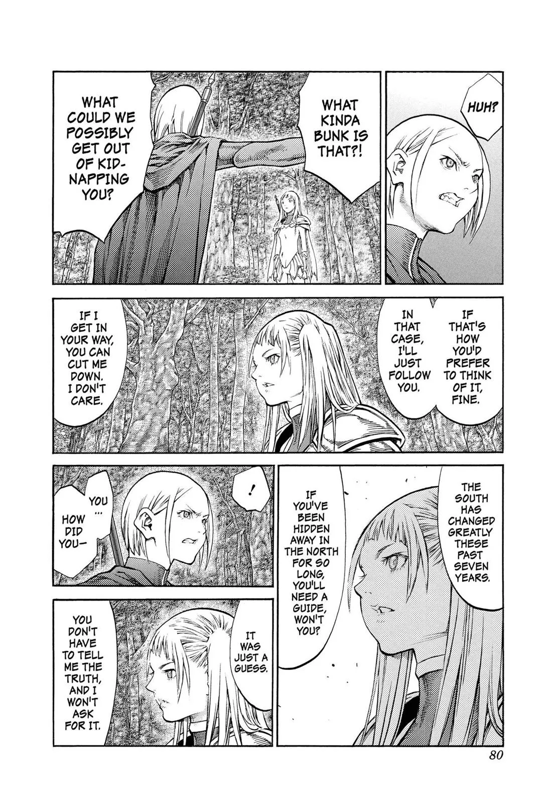 Read Claymore EN Manga Online