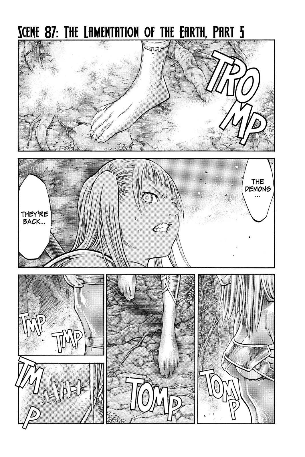 Read Claymore EN Manga Online