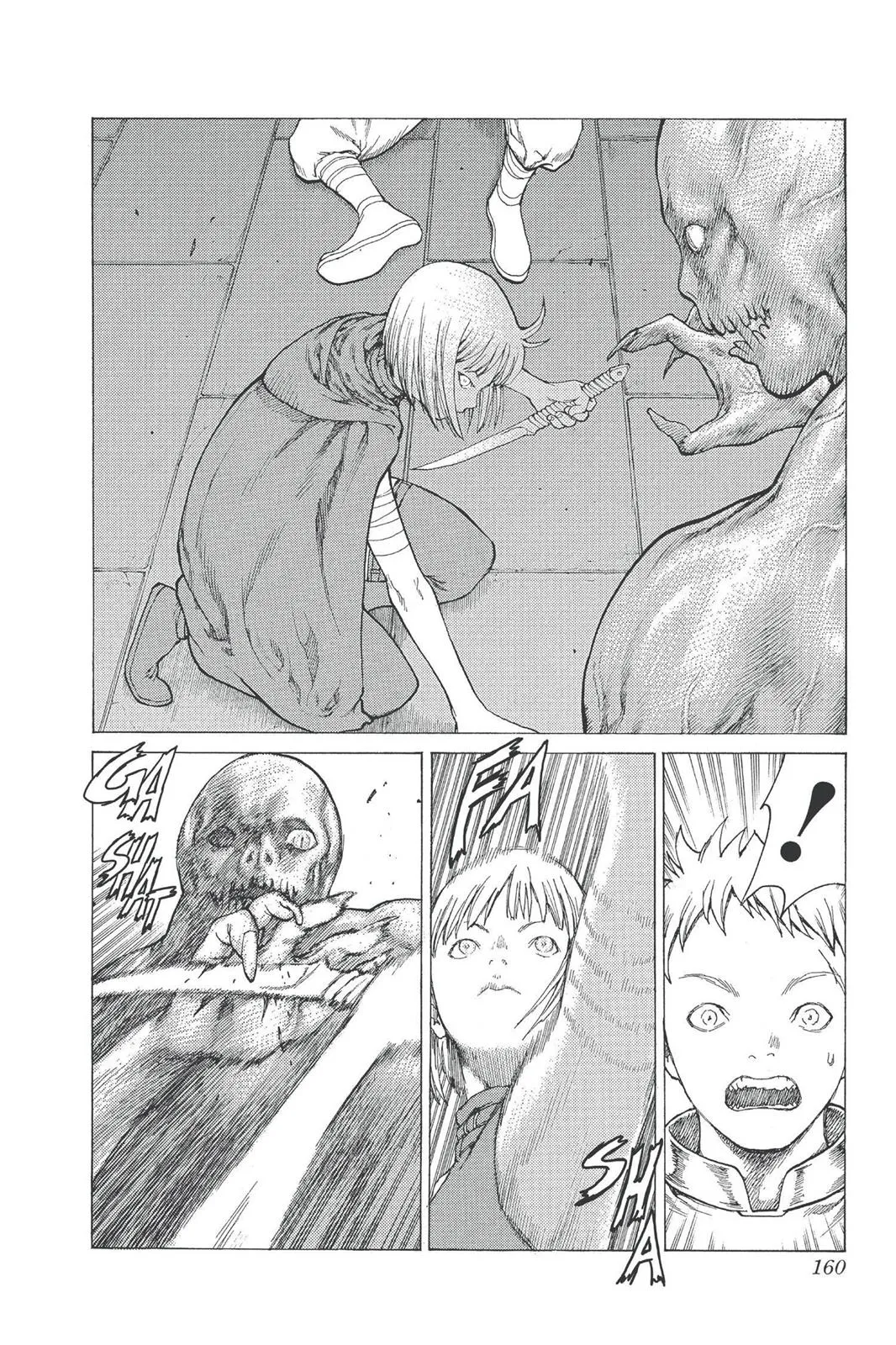 Read Claymore EN Manga Online