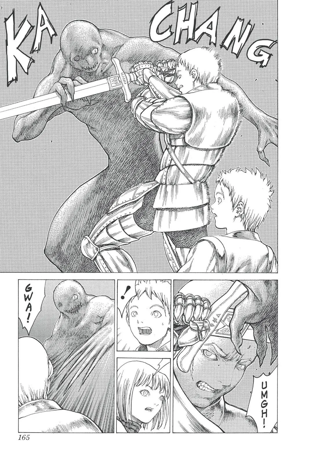 Read Claymore EN Manga Online