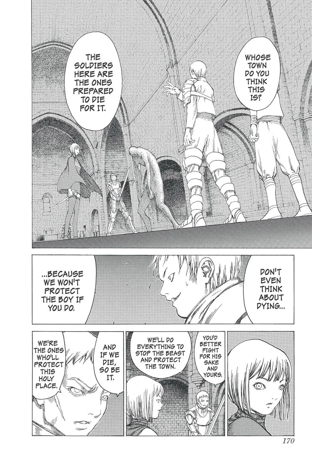 Read Claymore EN Manga Online