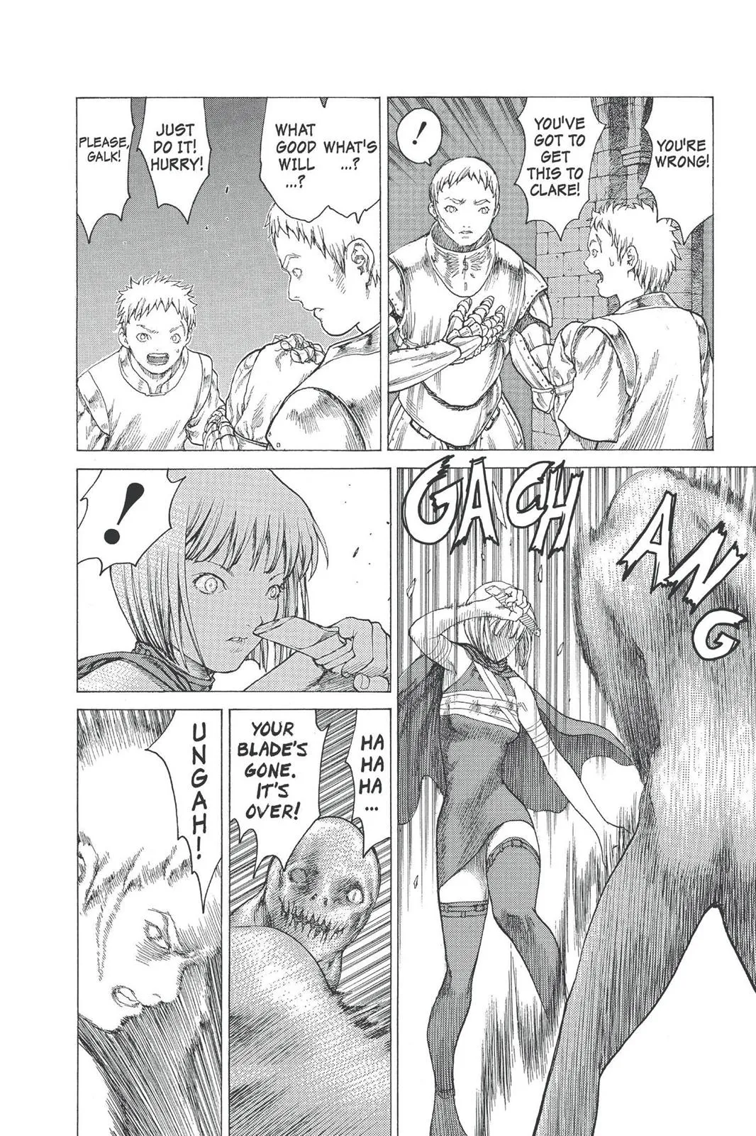 Read Claymore EN Manga Online