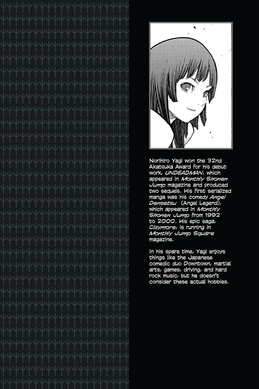 Read Claymore EN Manga Online