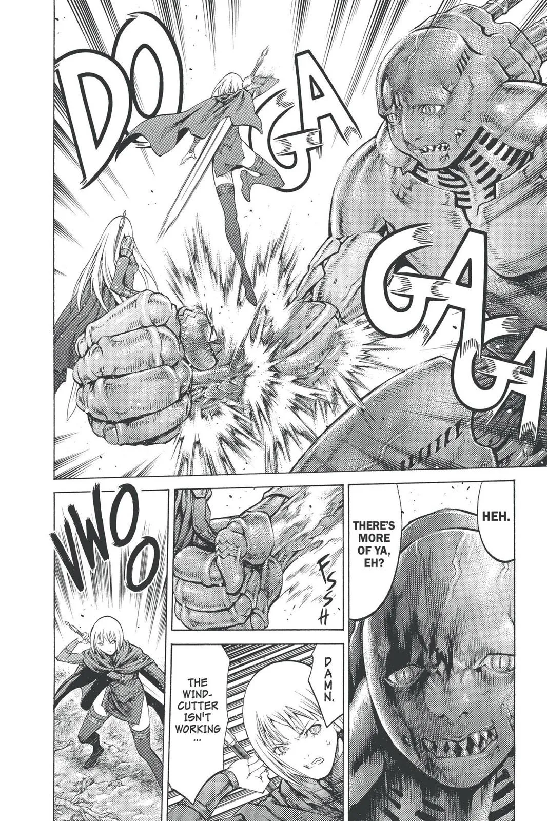 Read Claymore EN Manga Online