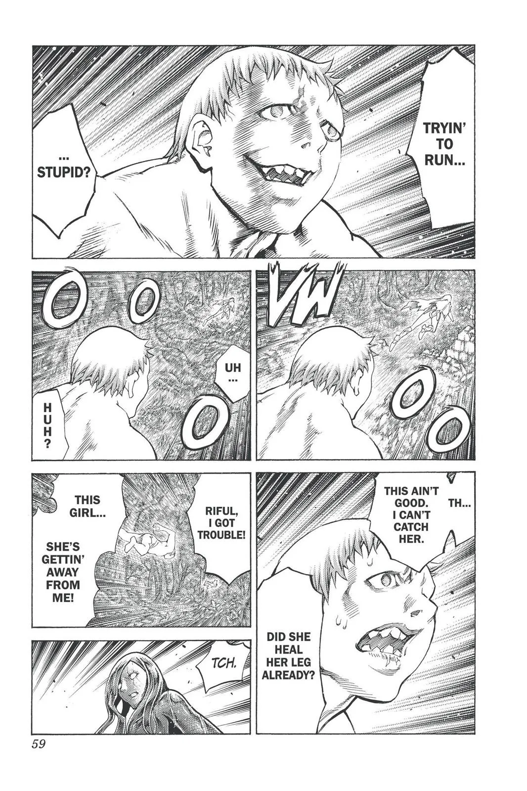 Read Claymore EN Manga Online