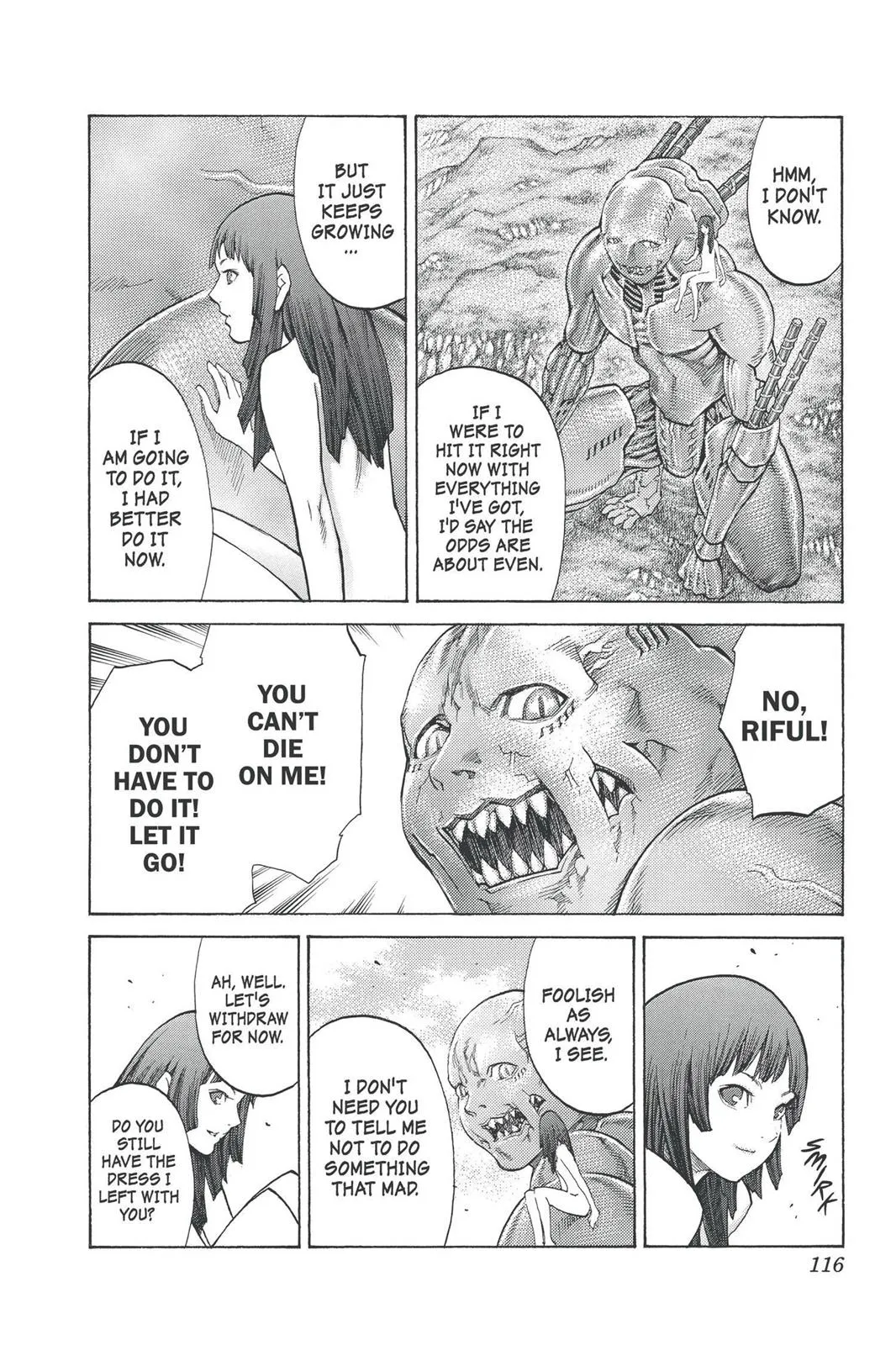 Read Claymore EN Manga Online