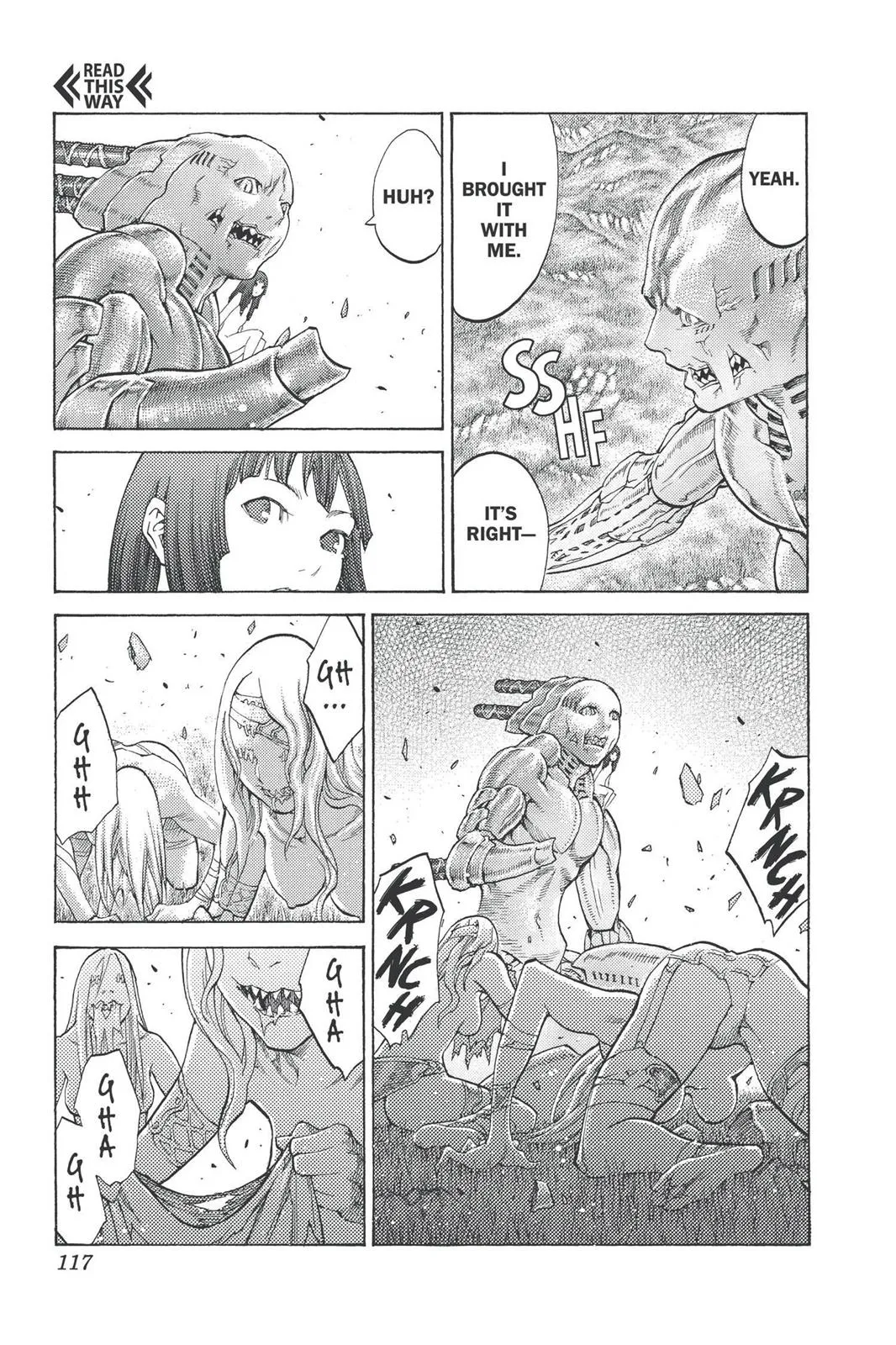 Read Claymore EN Manga Online