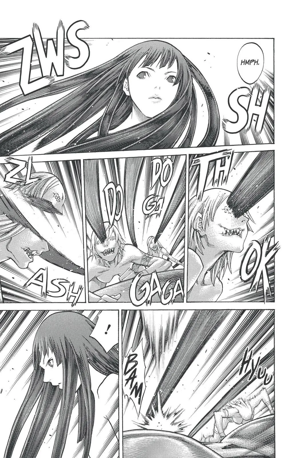 Read Claymore EN Manga Online
