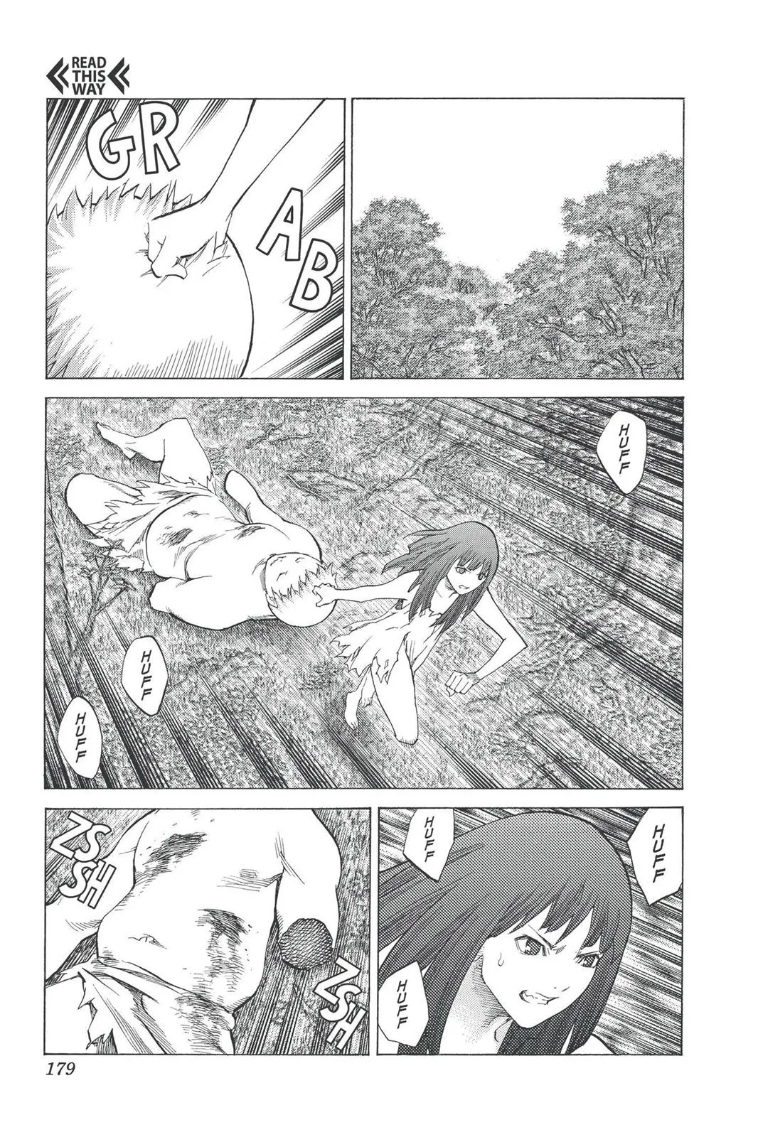 Read Claymore EN Manga Online