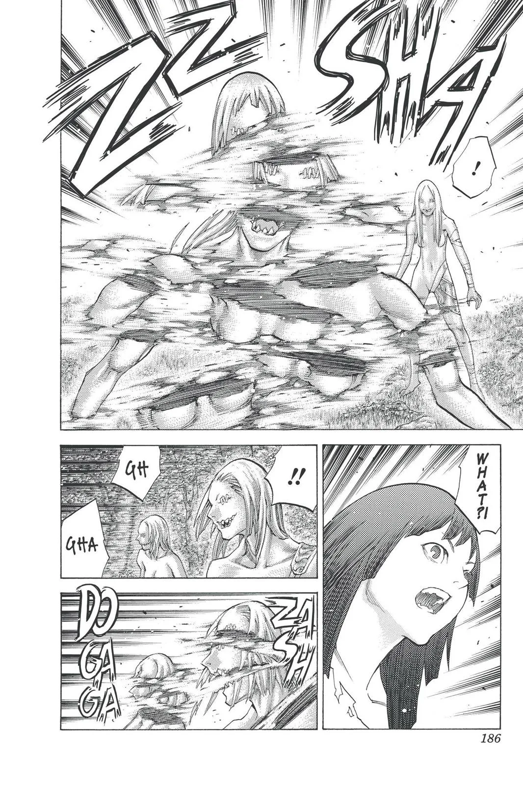 Read Claymore EN Manga Online