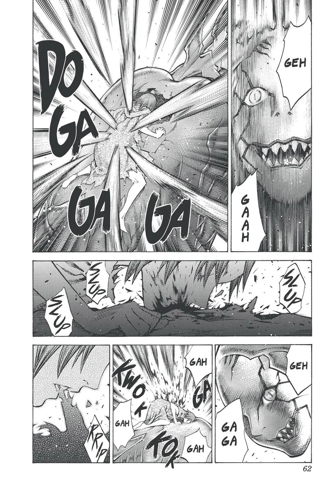 Read Claymore EN Manga Online