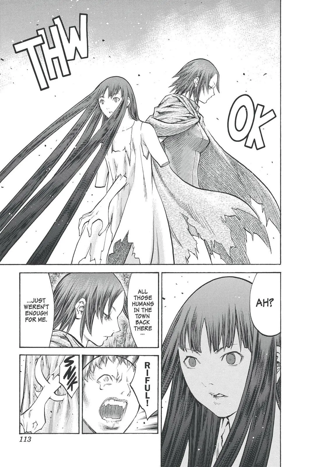 Read Claymore EN Manga Online