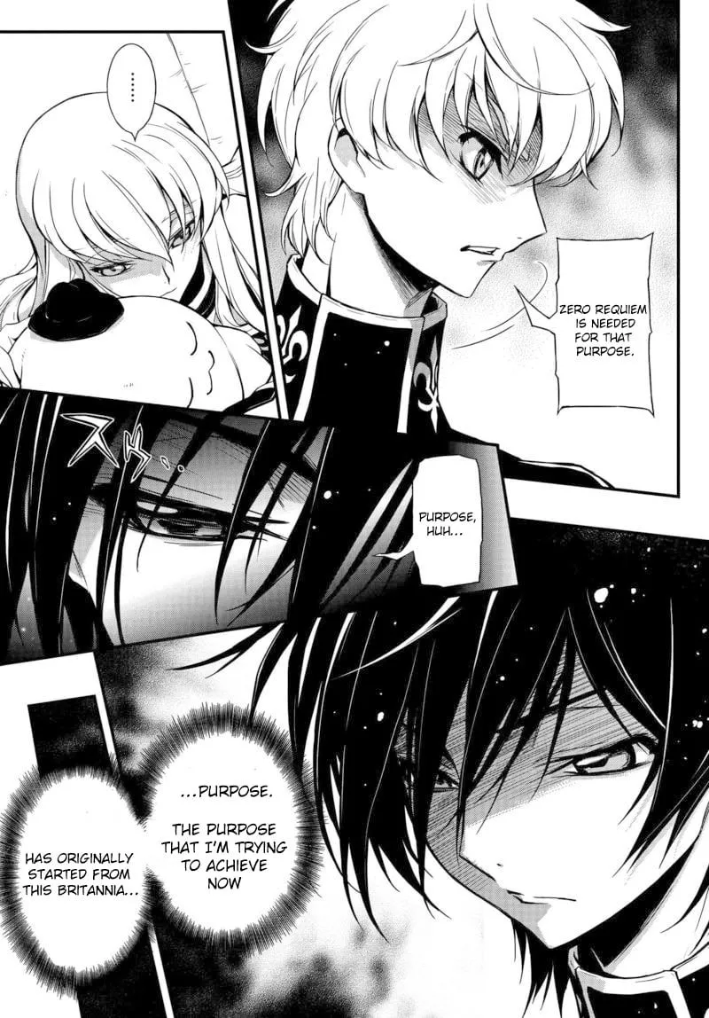 Read Code Geass Lelouch of the Rebellion en Manga Online