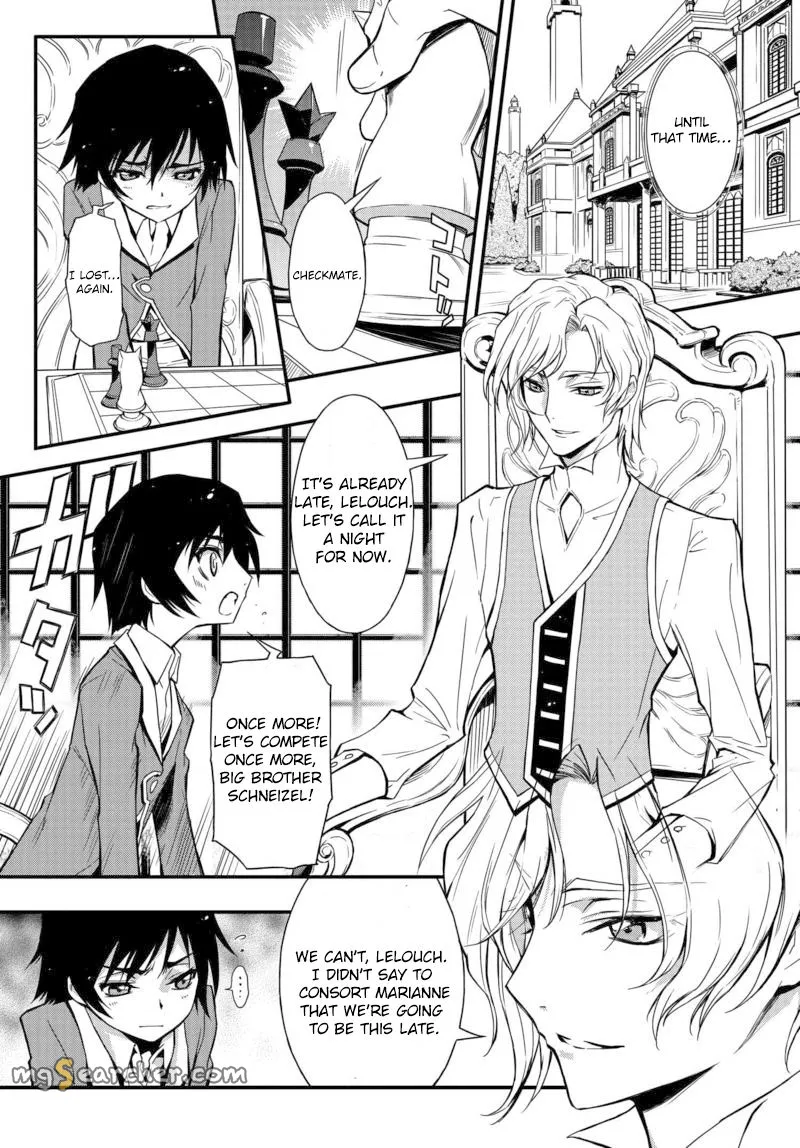 Read Code Geass Lelouch of the Rebellion en Manga Online