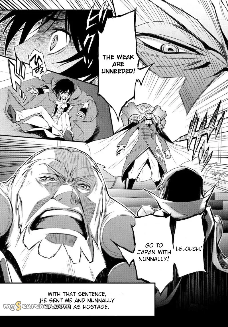 Read Code Geass Lelouch of the Rebellion en Manga Online