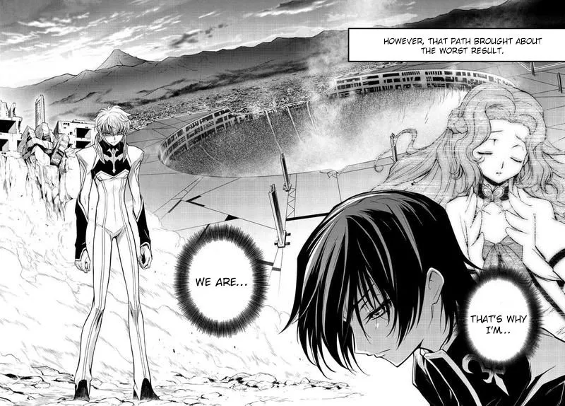Read Code Geass Lelouch of the Rebellion en Manga Online