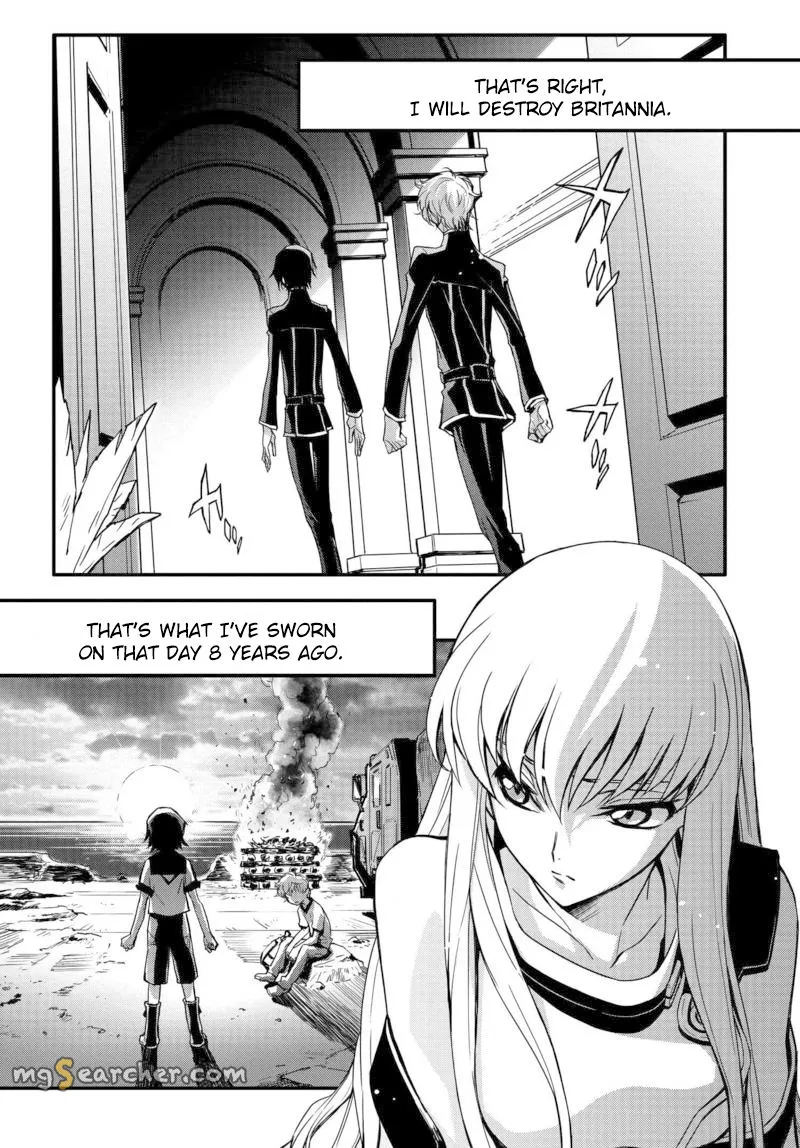 Read Code Geass Lelouch of the Rebellion en Manga Online