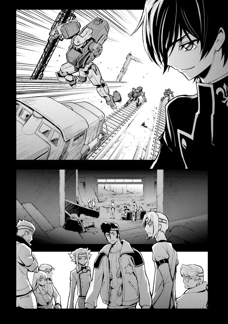 Read Code Geass Lelouch of the Rebellion en Manga Online