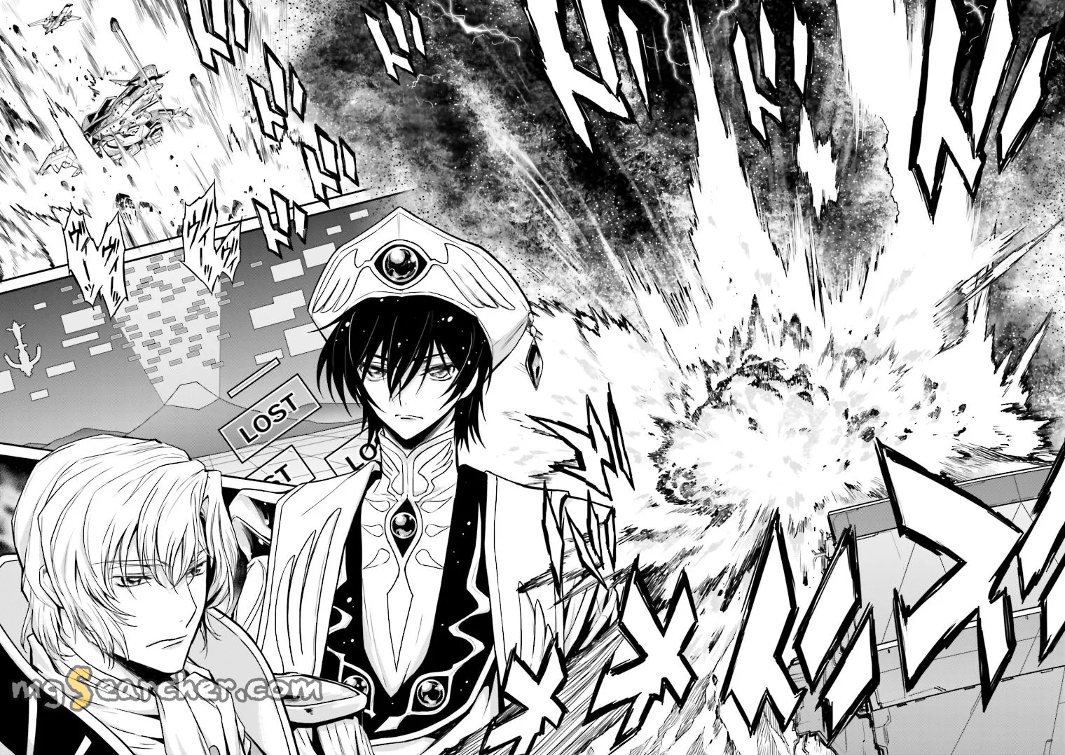 Read Code Geass Lelouch of the Rebellion en Manga Online