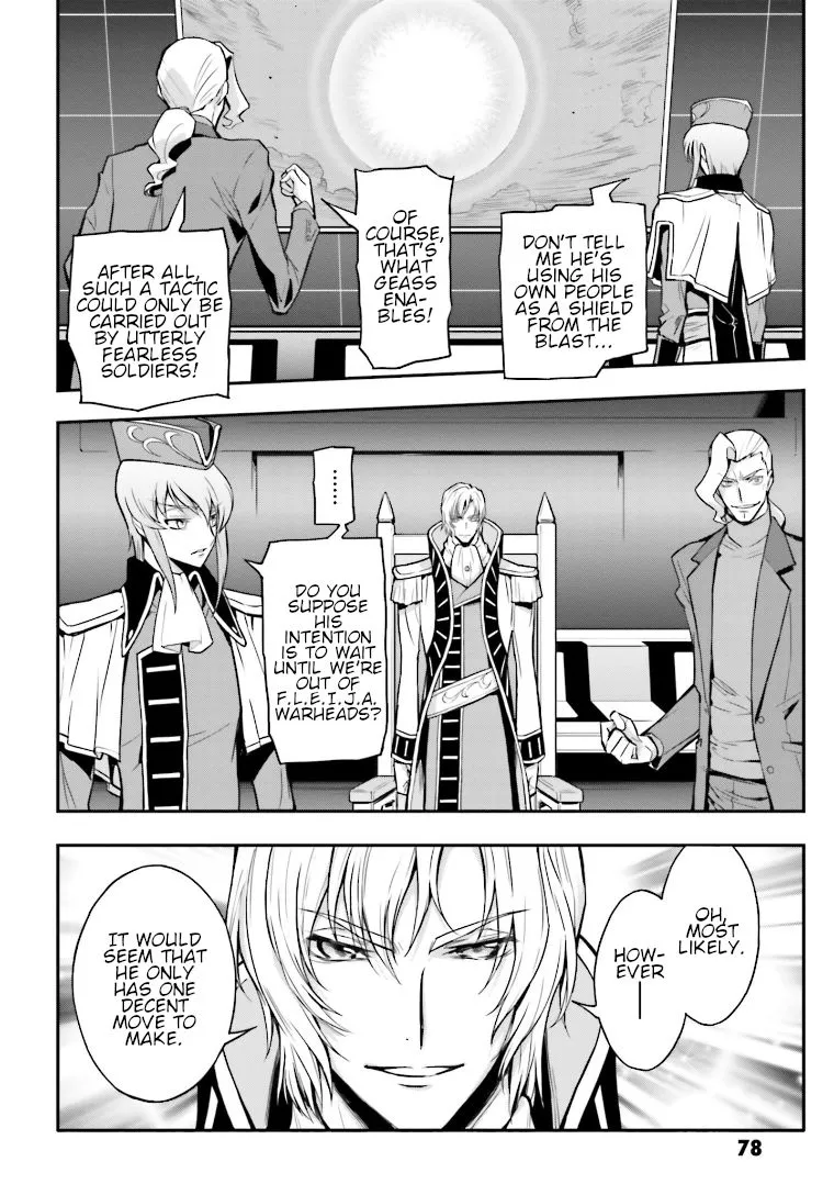 Read Code Geass Lelouch of the Rebellion en Manga Online