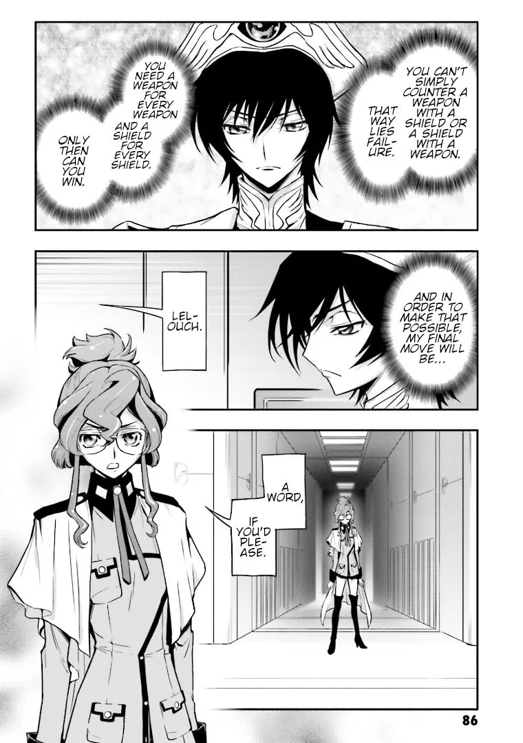 Read Code Geass Lelouch of the Rebellion en Manga Online